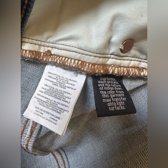 Madewell Cali-Demi Boot Jeans 26 High Rise Distressed 
 Raw Hems Button fly - Picture 11 of 11